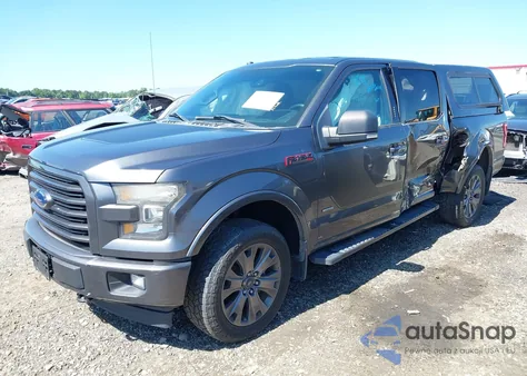 2017 Ford F150 Xlt from USA, damaged, VIN 1FTEW1EG2HFC29983